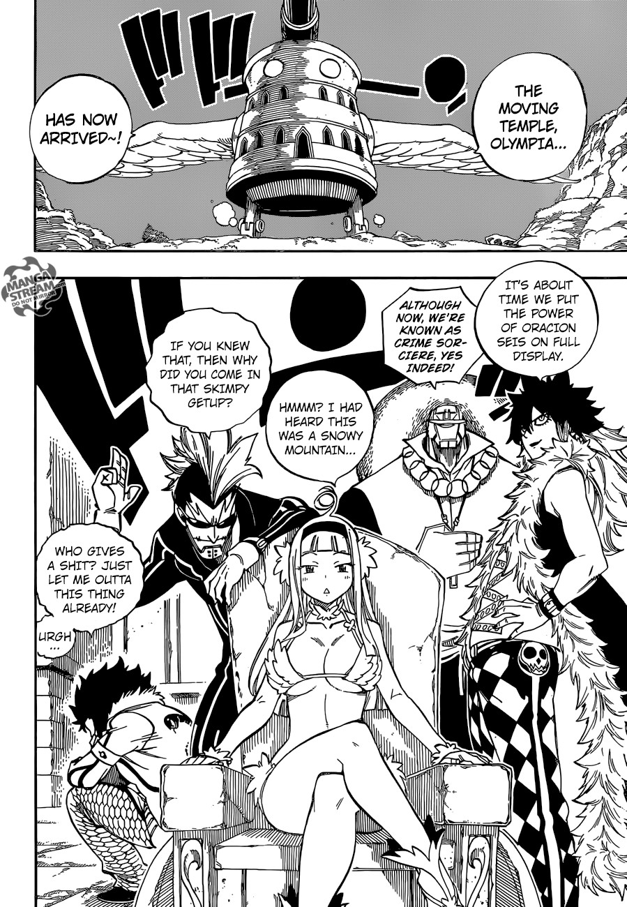 Fairy Tail Chapter 486 9